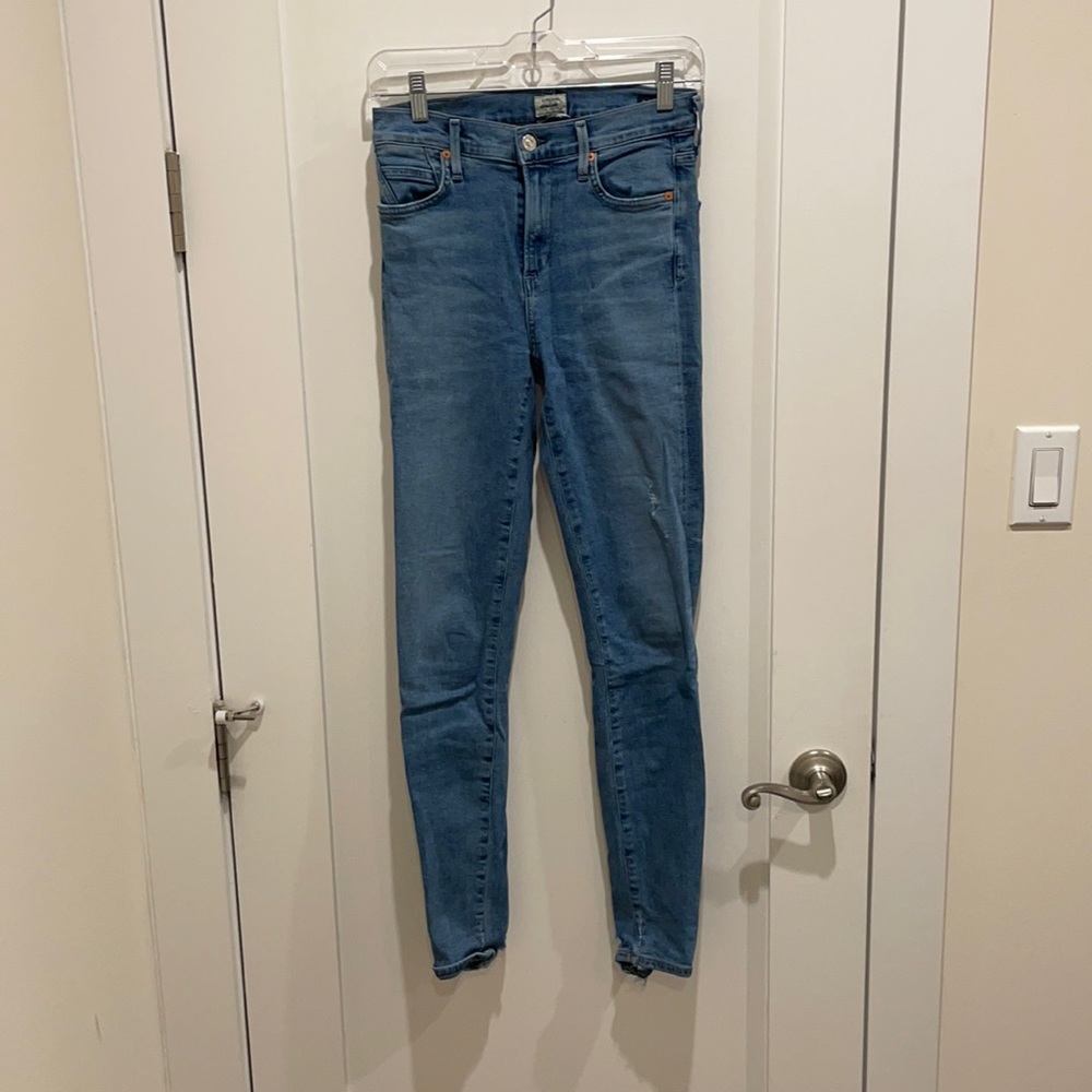Citizens of Humanity Rocket High Rise Skinny Jeans